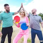 Kelsey Kane in 'Disc Golf Threeway'