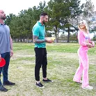 Kelsey Kane in 'Disc Golf Threeway'