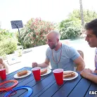 Violet Moore in 'Facialed Independence Day'