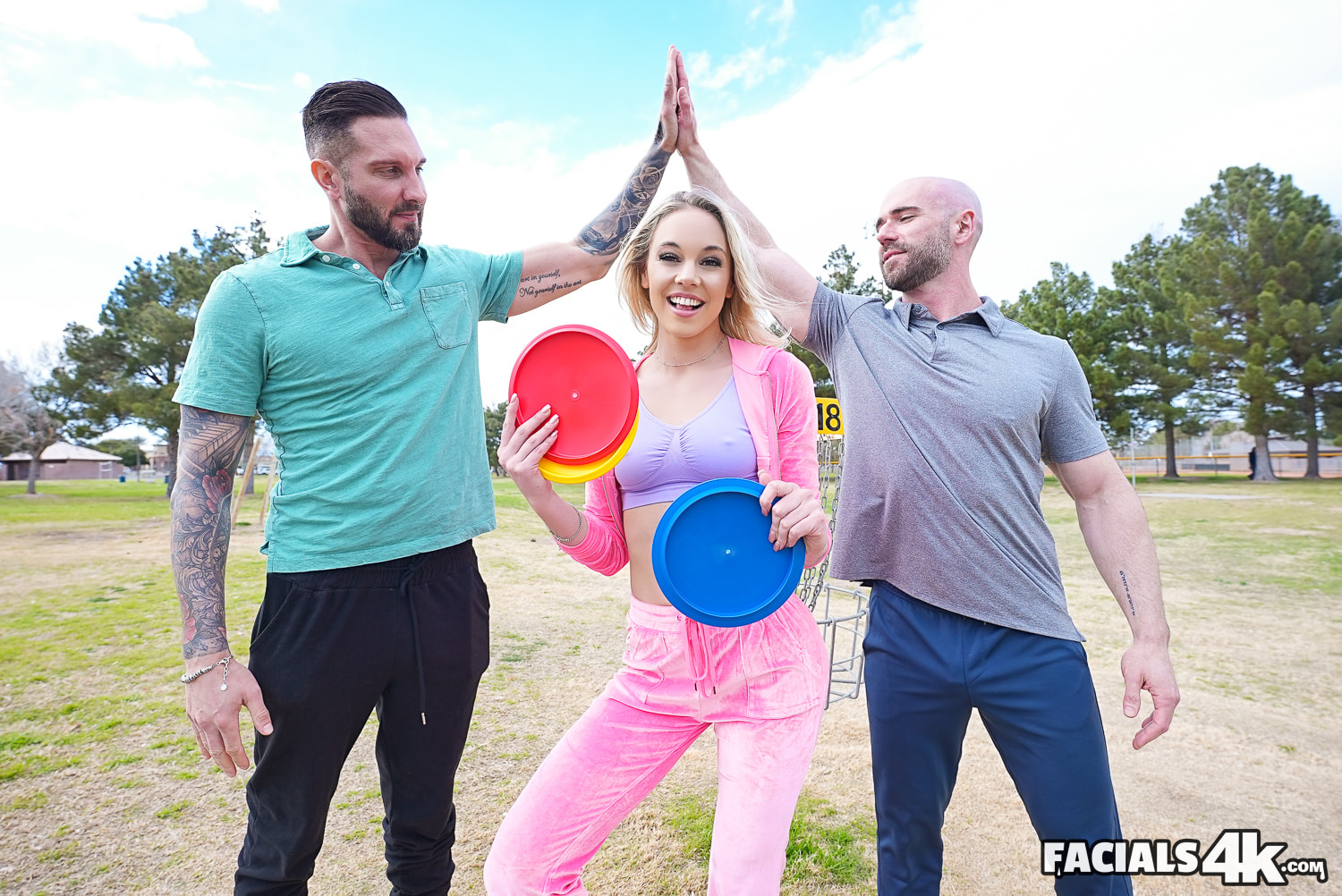 Disc Golf Threeway
